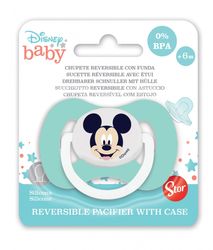 Disney Mickey smokk med etui, tosidig for spedbarn