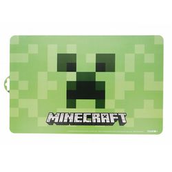 Minecraft Bordbrikke for Barn – Fargerikt spiseunderlag