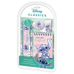 Magisk skrivesett i 5 deler med Lilo og Stitch fra Disney