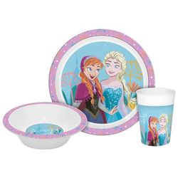 Disney Frost Enchanted middagssett, mikroplastsett i eske