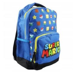 Super Mario ryggsekk, 35 cm veske
