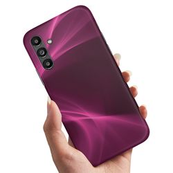 Deksel / Mobildeksel til Samsung Galaxy A56 5G - Purple Fog