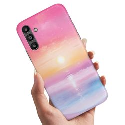 Deksel / Mobildeksel til Samsung Galaxy A56 5G - Sunset