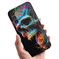 Deksel / Mobildeksel til Samsung Galaxy A56 5G - Skull