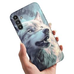 Deksel / Mobildeksel til Samsung Galaxy A56 5G - Wolf