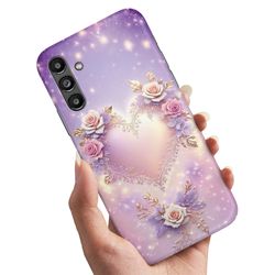 Deksel / Mobildeksel til Samsung Galaxy A56 5G - Heart