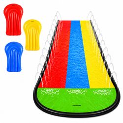 Vannsklie med fontene for barn – 480 cm