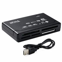 Monikortinlukija USB 2.0 – Tuki 150 Muistikortille