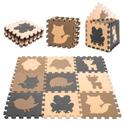 Lekematte Puslespill for Barn - 85 cm