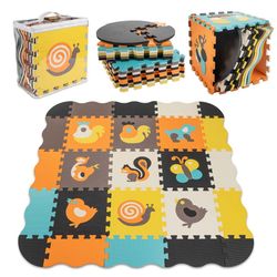 Lekmatta Pussel för Barn - 114 cm