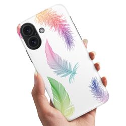 Deksel / Mobildeksel til iPhone 17 - Fjær