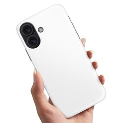 Deksel / Mobildeksel til iPhone 17 - Hvit