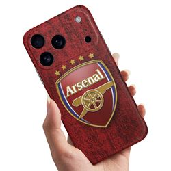 Deksel / Mobildeksel til iPhone 17 Pro / 18 Pro - Arsenal