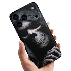 Deksel / Mobildeksel til iPhone 17 Pro / 18 Pro - Grim Reaper