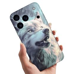 Deksel / Mobildeksel til iPhone 17 Pro / 18 Pro - Wolf
