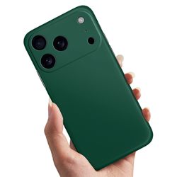 Deksel / Mobildeksel til iPhone 17 Pro - Mørkegrønn
