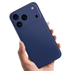 Deksel / Mobildeksel til iPhone 17 Pro - Mørkblå