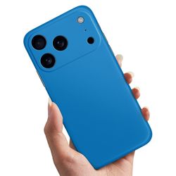 Deksel / Mobildeksel til iPhone 17 Pro / 18 Pro - Blå
