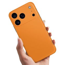 Deksel / Mobildeksel til iPhone 17 Pro - Oransje