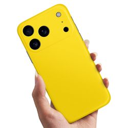 Deksel / Mobildeksel til iPhone 17 / 18 Pro Max - Gul