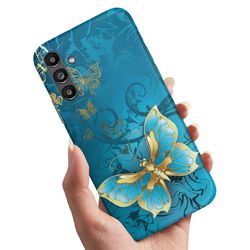 Deksel / Mobildeksel til Samsung Galaxy A17 5G - Sommerfugler