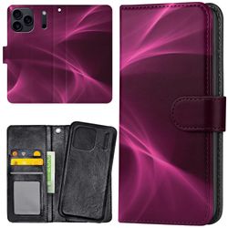iPhone 17 Pro - Lommebok Deksel Purple Fog