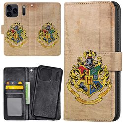 iPhone 17 Pro / 18 Pro - Lommebok Deksel Harry Potter