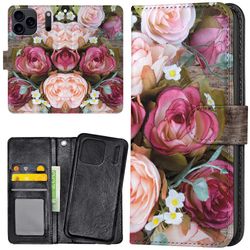 iPhone 17 Pro Max - Lommebok Deksel Blomster