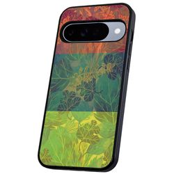 Google Pixel 10/10 Pro - Deksel/Mobildeksel Løvmønster