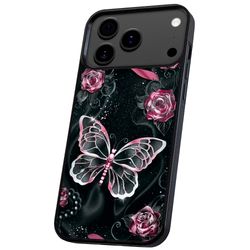 iPhone 17 Pro - Deksel/Mobildeksel Sommerfugler