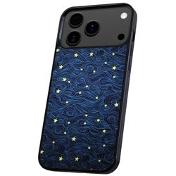 iPhone 17 Pro Max - Deksel/Mobildeksel Stjernemønster