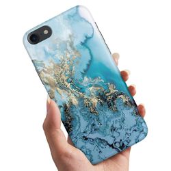 Deksel / Mobildeksel til iPhone 7 / 8 / SE - Kunstmønster
