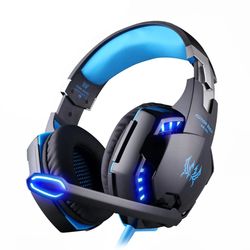Gaming Headset - PC / Hovedtelefoner Kotion Each G2000 med LED