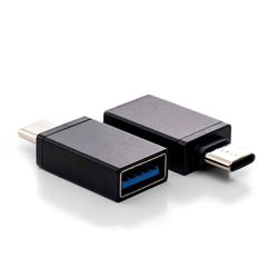USB-C til USB 3.0-adapter kompatibel med MacBook – 2-Pak