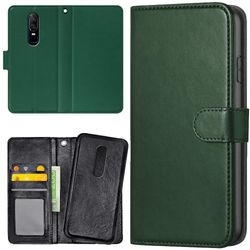 Xiaomi Mi 9T/9T Pro - Lommebok Deksel Mørkegrønn