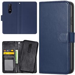 Xiaomi Mi 9T/9T Pro - Lommebok Deksel Mørkblå