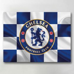 Lerretsbilde / Bilde - Chelsea - 40x30 cm - Lerret