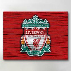 Lerretsbilde / Bilde - Liverpool - 40x30 cm - Lerret