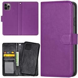 iPhone 11 Pro - Lommebok Deksel Lilla