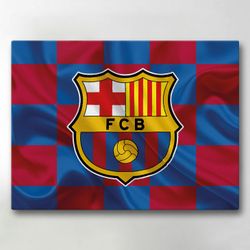 Lerretsbilde / Bilde - FC Barcelona - 40x30 cm - Lerret