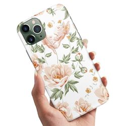 Deksel / Mobildeksel til iPhone 11 - Blomstermønster