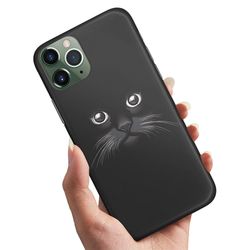 Deksel / Mobildeksel til iPhone 11 Pro Max - Svart Katt