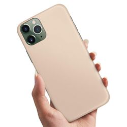 Deksel / Mobildeksel til iPhone 11 Pro - Beige