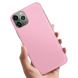 Deksel / Mobildeksel til iPhone 11 Pro - Lyserosa