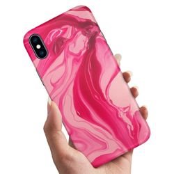 Deksel / Mobildeksel til iPhone X / XS - Marmor