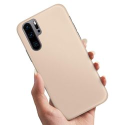 Deksel / Mobildeksel til Huawei P30 Pro - Beige