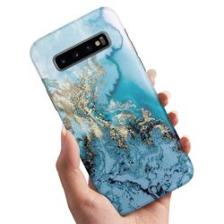 Deksel / Mobildeksel til Samsung Galaxy S10e - Kunstmønster