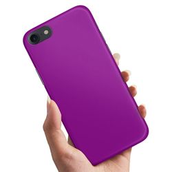 Deksel / Mobildeksel til iPhone 7 / 8 / SE - Lilla