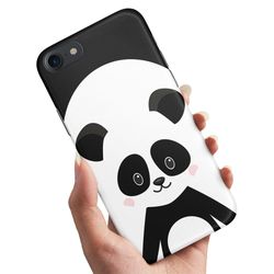 Deksel / Mobildeksel til iPhone 7 / 8 / SE - Cute Panda