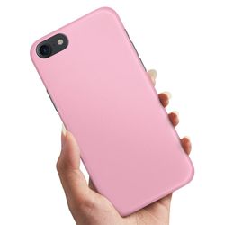 Skal / Mobilskal till iPhone 7 / 8 / SE - Ljusrosa